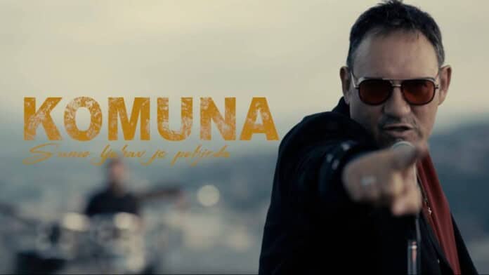 KOMUNA: Pjesmom “Samo ljubav je pobjeda” najavila istoimeni album