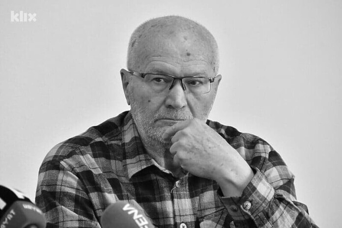 Preminuo pisac akademik Dzevad Jahic