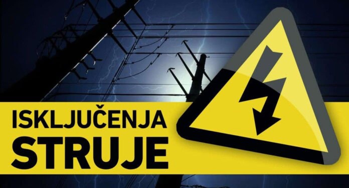 Isključenja struje