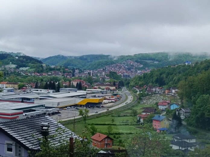 FOTO: Jutro nad gradom nakon nagle promjene vremena