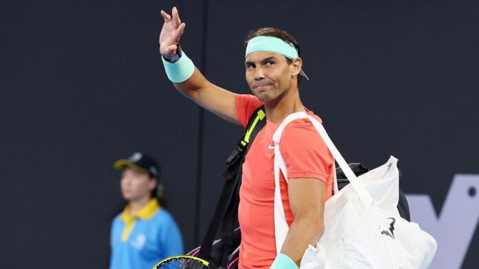 Nadal emotivan nakon poraza: “Zbogom Godo, bio je to moj posljednji meč”