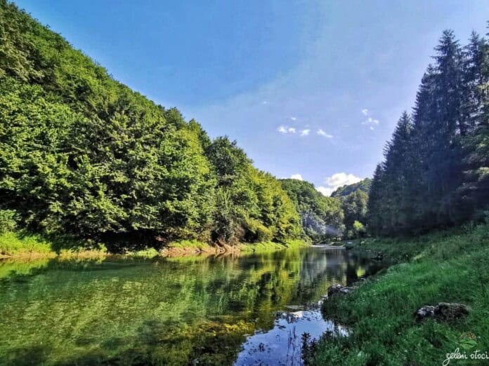VIDEO: Rijeka Krušnica okom i kamerom Elvisa Ičića