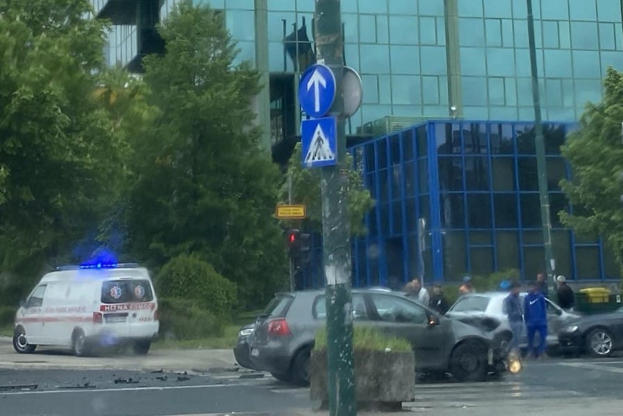 Saobraćajna nezgoda