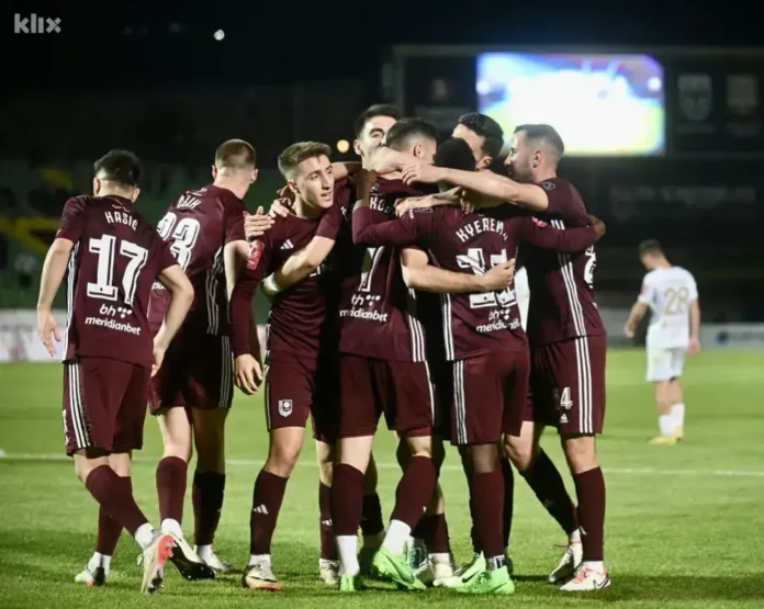 Sarajevo razbilo očajni Velež i približilo se plasmanu u Evropu