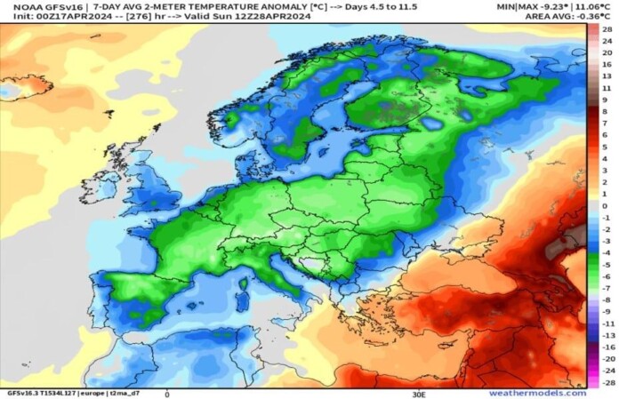 Meteorolozi otkrili koliko će trajati hladno i nestabilno vrijeme: April naplaćuje račun blage zime