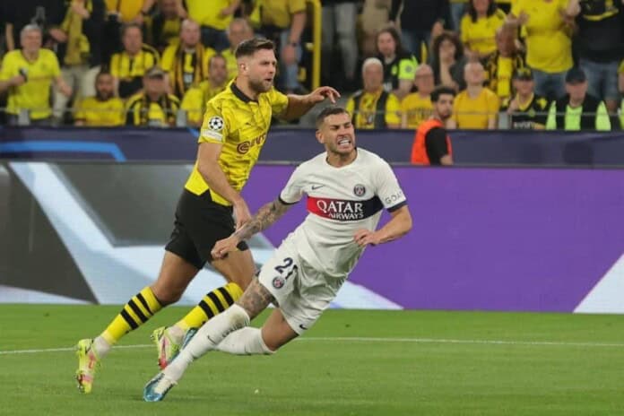 Borussia uz dosta sreće savladala PSG i primakla se finalu Lige prvaka