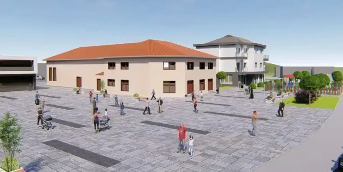 Započeli radovi na uređenju centra čaršije u Bosanskoj Otoci