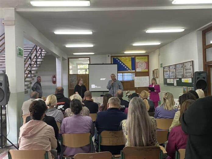 JU MSŠ “Safet Krupić” održana svečana priredba povodom Dana škole
