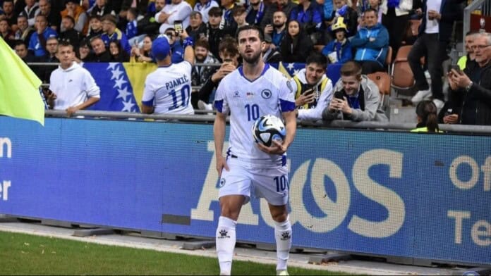 Miralem Pjanić se oprostio od reprezentacije Bosne i Hercegovine