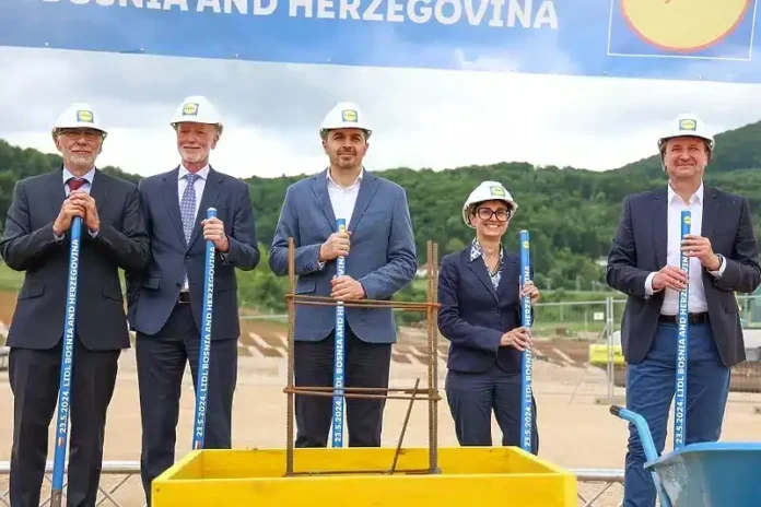 Počela izgradnja strateškog logističkog centra Lidl BiH uz investiciju od preko 100 miliona eura