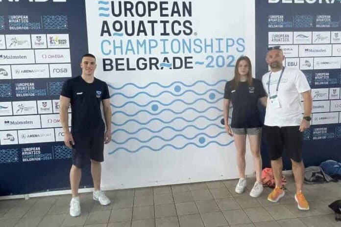 Iman Avdić ušla u polufinale Evropskog prvenstva u utrci na 200 metara mješovito