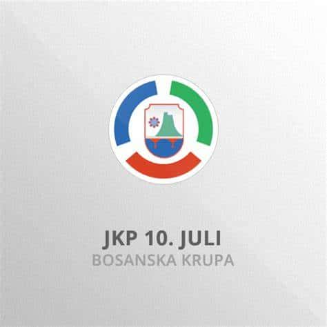 Iz JKP “10. JULI” obavijest za korisnike usluga