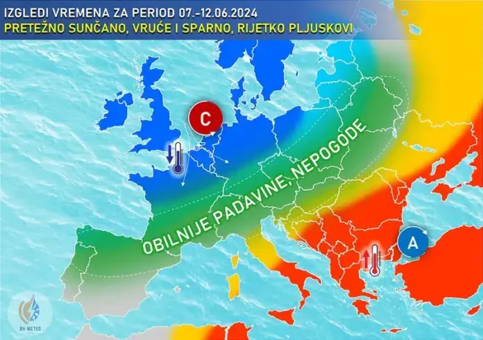 Danas u BiH sunčano i vruće, temperatura do 33 stepena
