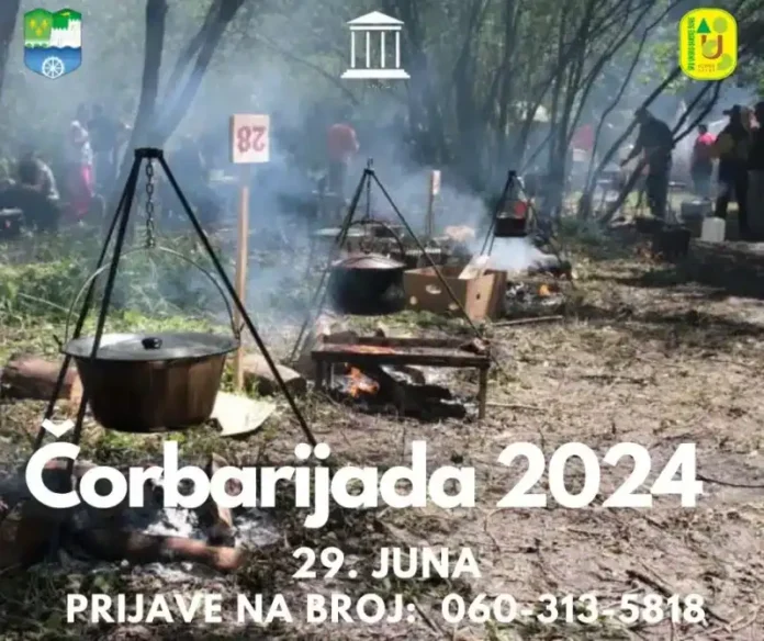Bosanskokrupska Čorbarijada 29. juna: U toku prijave takmičarskih ekipa