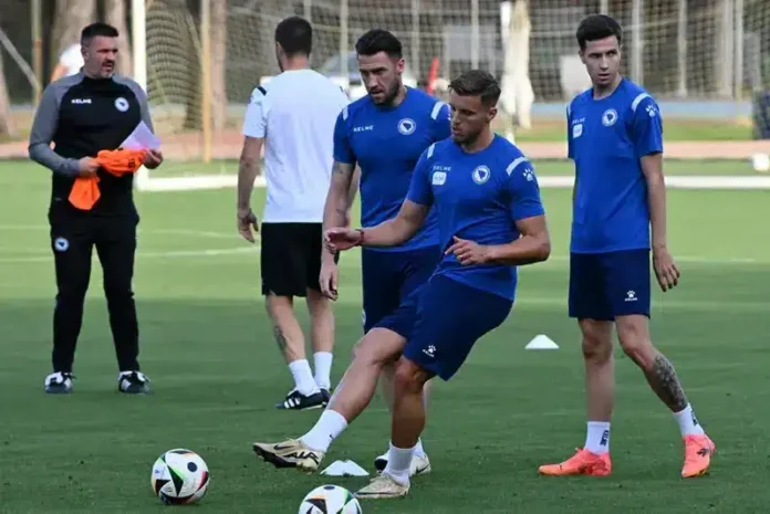 Zmajevi obavili novi trening uoči utakmice sa Italijom
