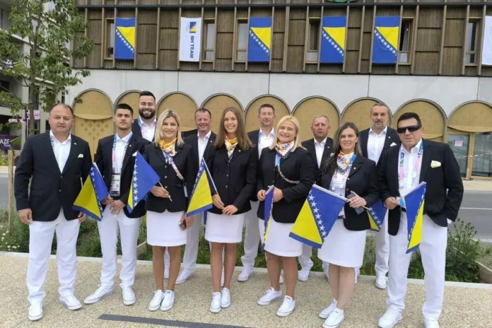 Olimpijski tim BiH spreman za ceremoniju otvaranja Olimpijskih igara u Parizu