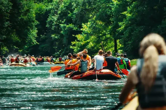 Bosanskokrupska Una regata: Avantura, zabava i ljepote rijeke