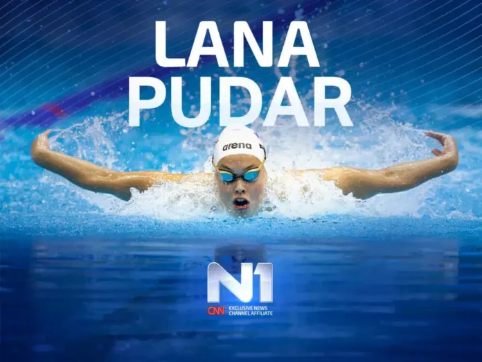 Lana Pudar plasirala se u polufinale Olimpijskih igara u disciplini 200 metara delfin!