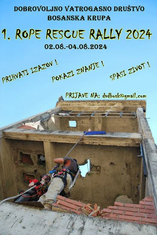 „1. Memorijal Esmir Bećirević ROPE RESCUE RALLY 2024“