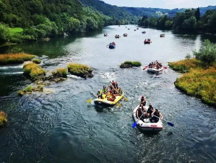Spektakl na Uni: 3. Una regata Bosanska Krupa – Bosanska Otoka u nedjelju 4. augusta