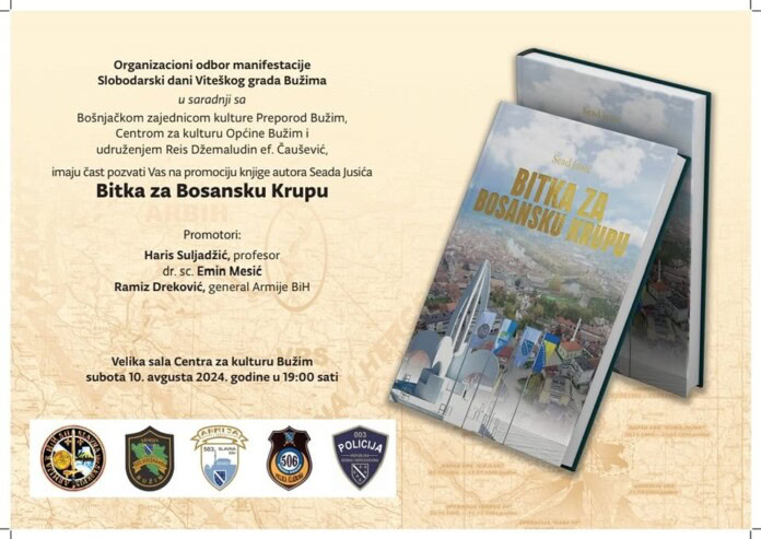 Promocija knjige:Bitka za Bosansku Krupu