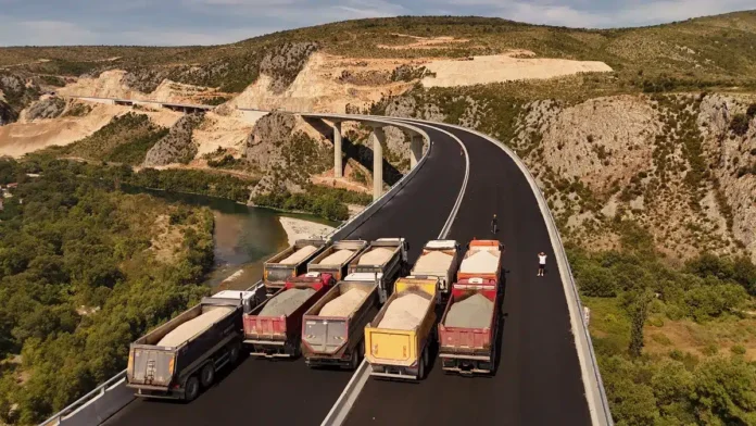Završeno probno opterećenje mosta Hercegovina na Koridoru Vc