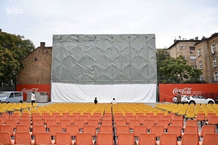 Najveće filmsko platno u regiji podignuto na Metalcu, stiže nam 30. Sarajevo Film Festival