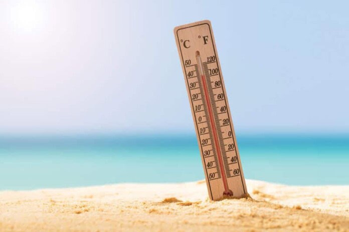 Početkom naredne sedmice do oko 42°C