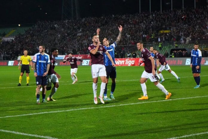 Sarajevo i Željezničar: Neriješen rezultat u 153. sarajevskom derbiju