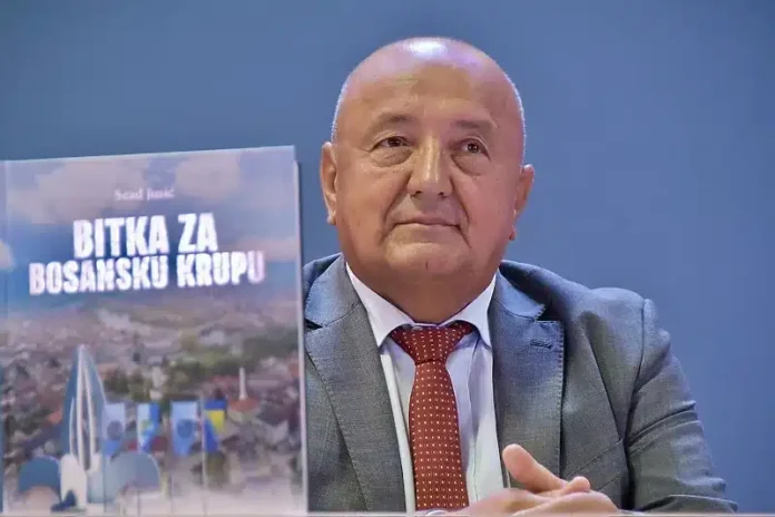 Promocija knjige “Bitka za Bosansku Krupu” Seada Jusića održana u Sarajevu