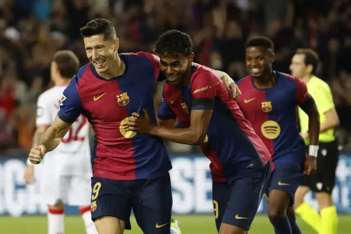 Barcelona postigla pet golova Sevilli i na najbolji način najavila paklenu sedmicu