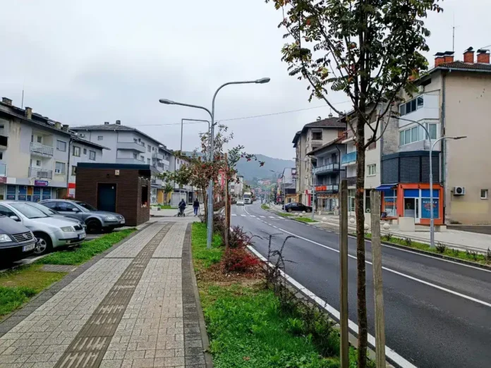 Kišovit i svjež utorak u Bosanskoj Krupi