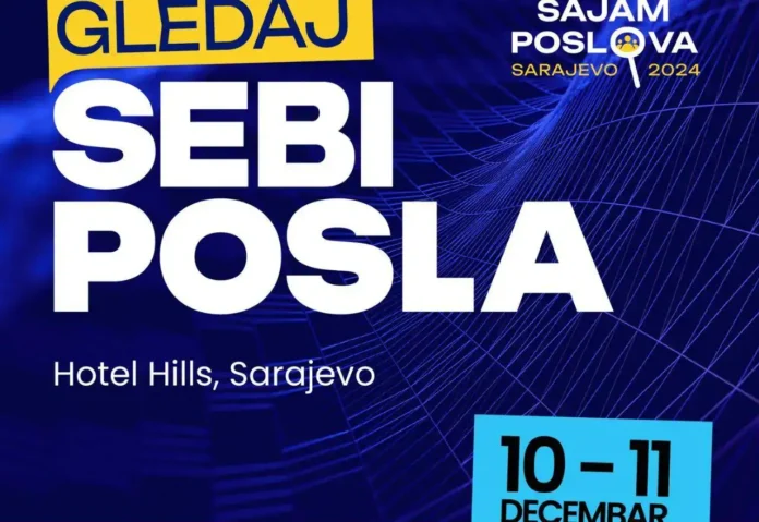 Federalno ministarstvo rada najavljuje najveći Sajam poslova – Gledaj sebi posla