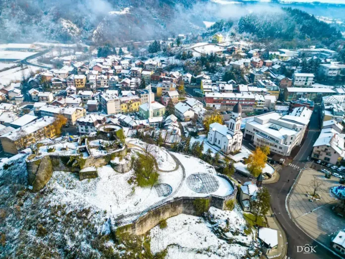 Februarsko jutro pod bijelim pokrivačem