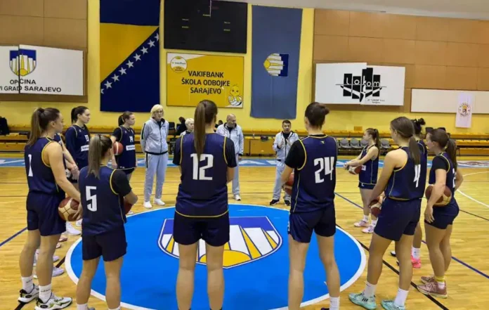 Ženska košarkaška reprezentacija BiH startala sa pripremama