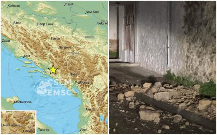 Stolac u strahu nakon potresa: Nestabilna stijenska masa