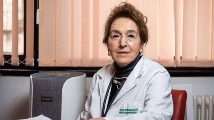 Akademik Zehra Dizdarević, vrhunski ekspert u oblasti pulmologije: U duhanskom katranu ima 4.000 supstanci koje mogu biti kancerogene
