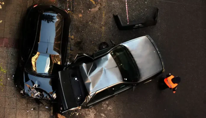 Automobil u sudaru kod Krušnice, teška saobraćajna nesreća u Bosni i Hercegovini.