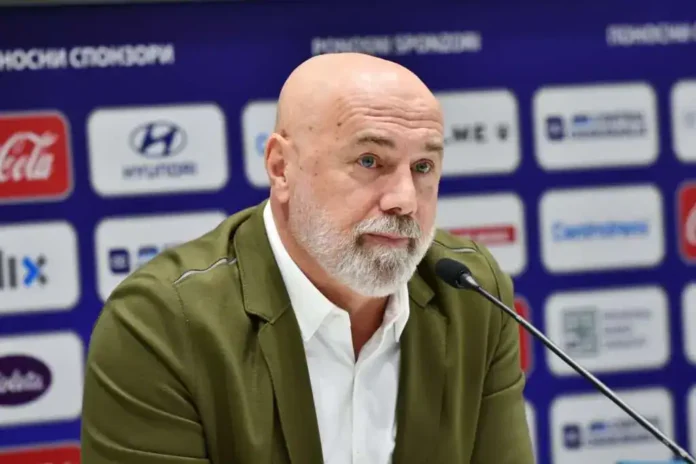 Mirnoćni sportski činilac na konferenciji za medije u Krušnici.