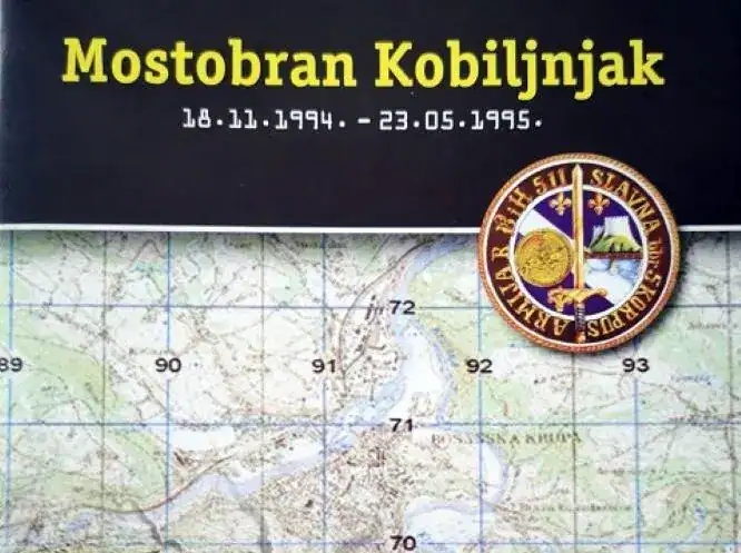 Mostobran Kobiljnjak, memorijalni spomenik iz 1994-1995, historijska lokacija u Bosni i Hercegovini.