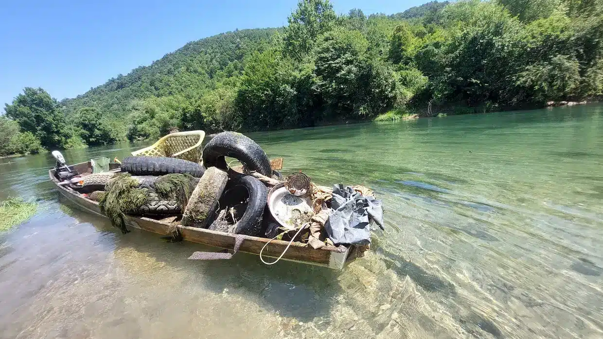 Čišćenje korita rijeke Krušnice