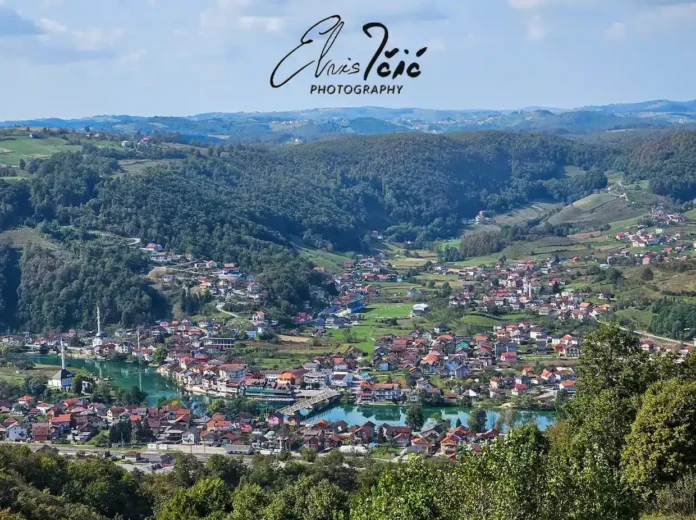 Pogled na Bosansku Otoku
