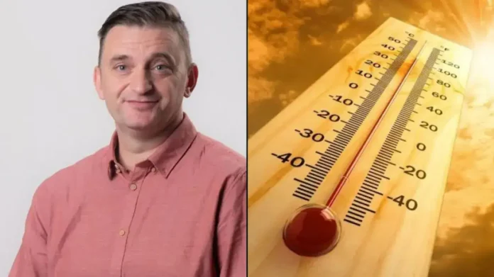 Topli vremenski uvjeti i ljetni dan na termometru u Krušnici.