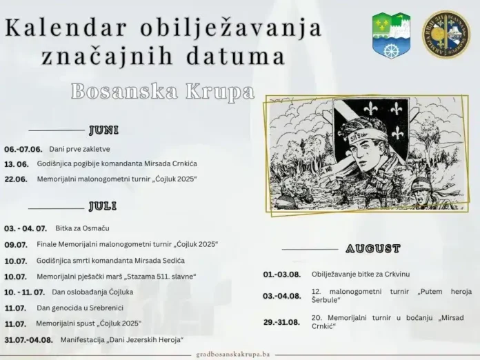 Obilježavanje značajnih datuma