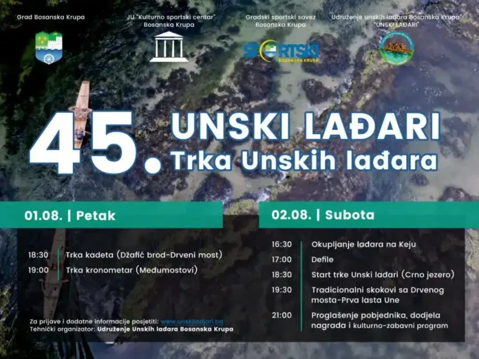 Krušnica, Unski Ladari, trka, bosanska, omladinska, takmičenje, priroda, kulturni događaj.