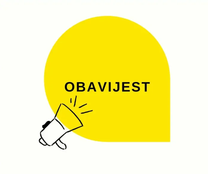 Obavijest o radnoj subotu organa uprave Grada Bosanska Krupa