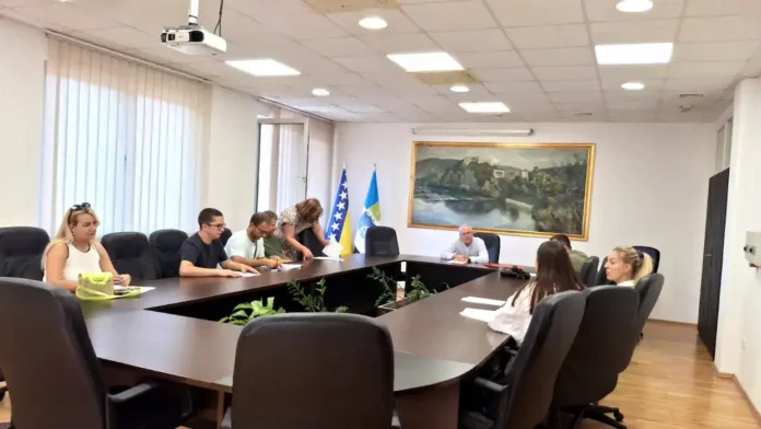 1. Upravni odbor na sastanku u prostoriji Krušnica.