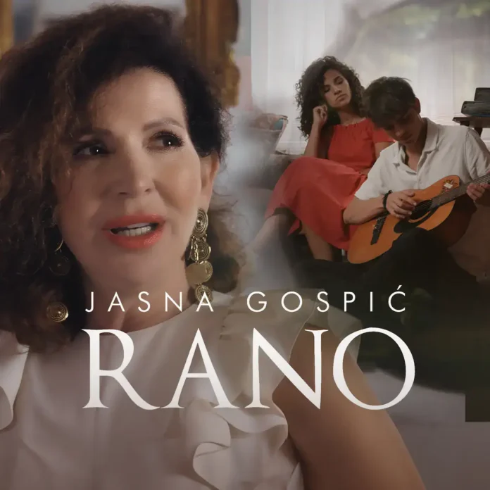 Otvoreni razgovor JASNA GOSPIC RANO, muzički spot za bolju promociju muzike i emocija.