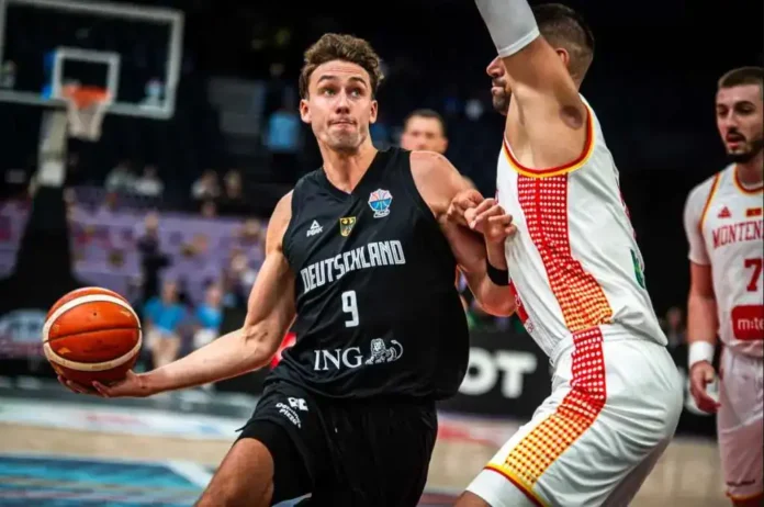 Sportsko košarkaški savez, Njemačka vs Crna Gora, Internacionalni košarkaški turnir.