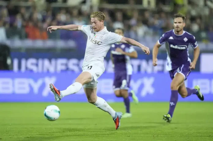 Igrač na terenu tokom fudbalske utakmice u Krušnici, sporting event fotografija.